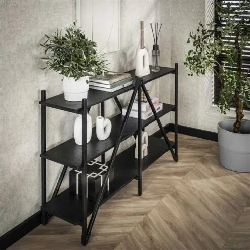 Eddy Wandrek 3 laags Antraciet 130cm