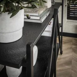 Eddy Wandrek 3 laags Antraciet 130cm