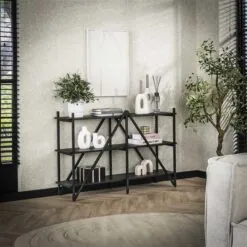 Eddy Wandrek 3 laags Antraciet 130cm