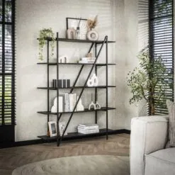 Eddy Wandrek 5 laags Antraciet 140cm