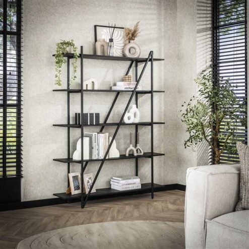 Eddy Wandrek 5 laags Antraciet 140cm