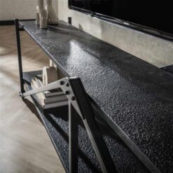 Eddy XL Tv-meubel metaal Antraciet 220cm