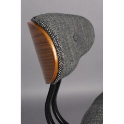 Eetkamerstoel Blackwood Antraciet