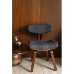 Eetkamerstoel Blackwood Antraciet