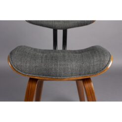 Eetkamerstoel Blackwood Antraciet