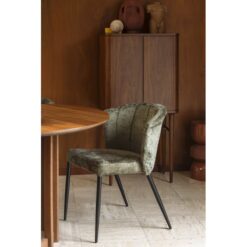 Eetkamerstoel Georgia Groen