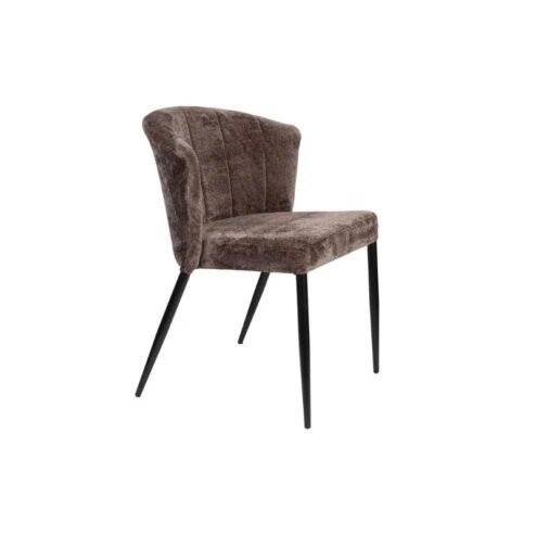 Eetkamerstoel Georgia Paars