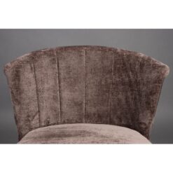 Eetkamerstoel Georgia Paars