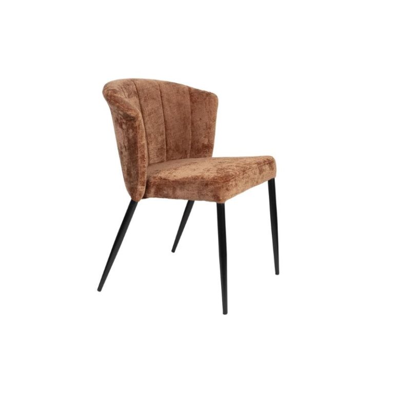 Eetkamerstoel Georgia Terracotta