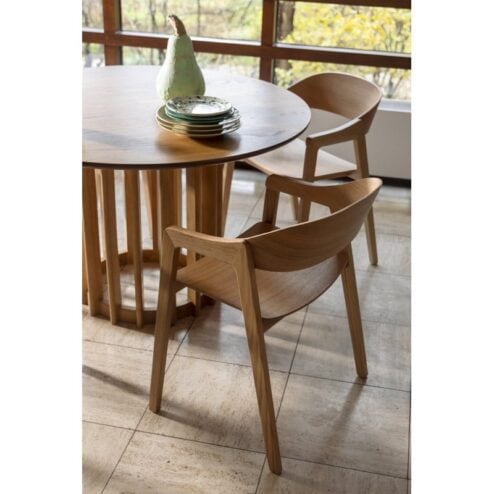 Eetkamerstoel Westlake Naturel 58cm