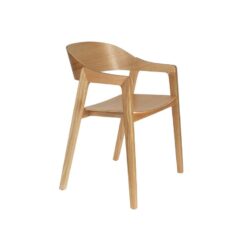 Eetkamerstoel Westlake Naturel 58cm