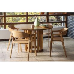 Eetkamerstoel Westlake Naturel 58cm