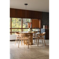 Eetkamerstoel Westlake Naturel 58cm