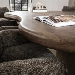 Eettafel Andreas organisch Acaciahout 244cm