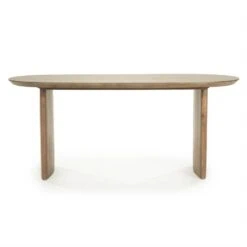 Eettafel Dex bruin eikenhout 180cm