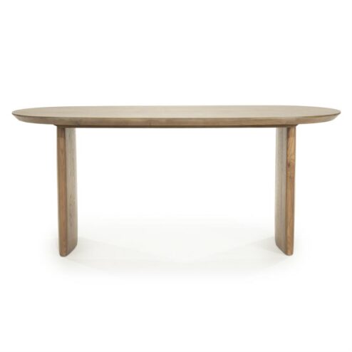 Eettafel Dex bruin eikenhout 250cm