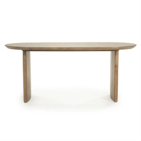 Eettafel Dex bruin eikenhout 300cm