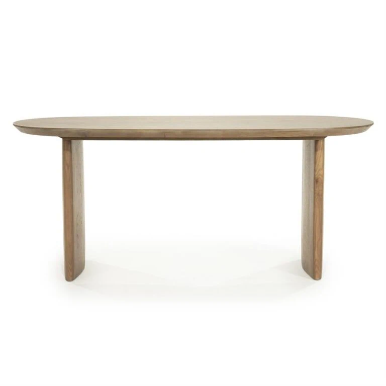 Eettafel Dex bruin eikenhout 300cm