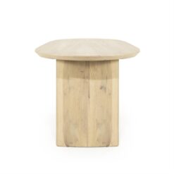 Eettafel Dex naturel eikenhout 180cm