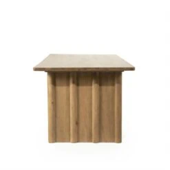 Eettafel Jake bruin eikenhout 250cm