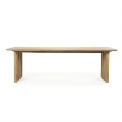 Eettafel Jake bruin eikenhout 300cm