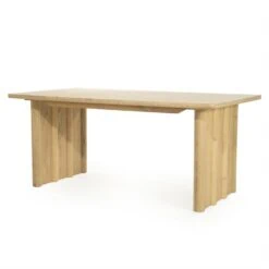 Eettafel Jake naturel eikenhout 180cm