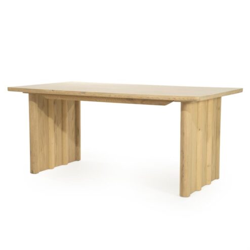 Eettafel Jake naturel eikenhout 180cm