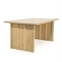 Eettafel Jake naturel eikenhout 180cm