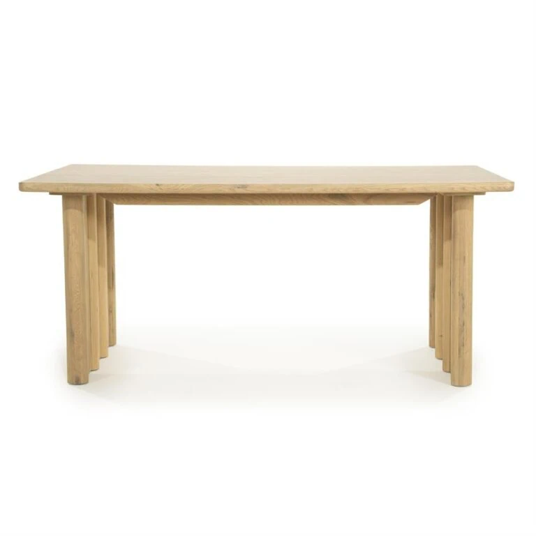 Eettafel Jake naturel eikenhout 250cm