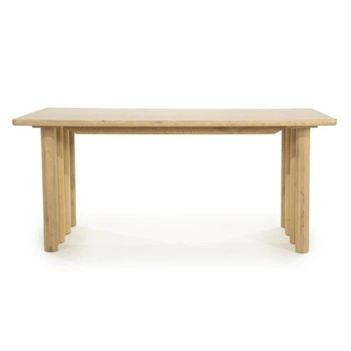 Eettafel Jake naturel eikenhout 300cm
