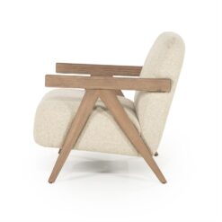 Fauteuil Francis beige
