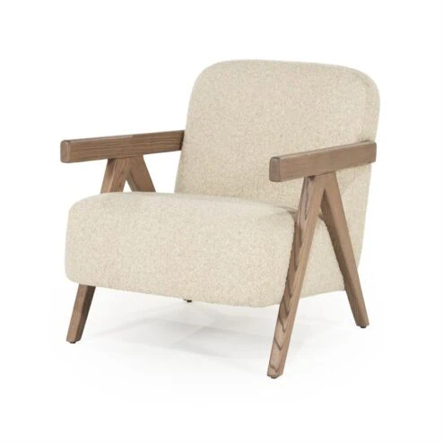 Fauteuil Francis beige
