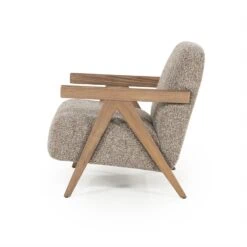 Fauteuil Francis taupe