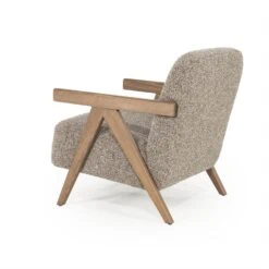 Fauteuil Francis taupe