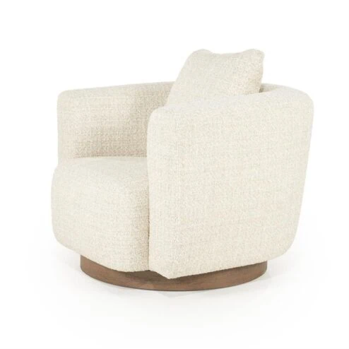 Fauteuil Jordan beige