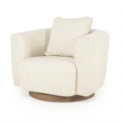 Fauteuil Jordan beige