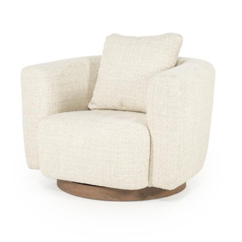 Fauteuil Jordan beige