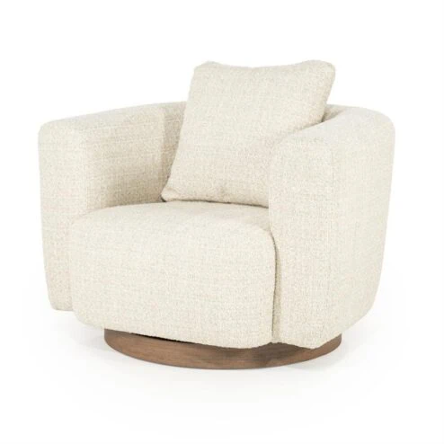 Fauteuil Jordan beige