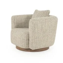 Fauteuil Jordan taupe