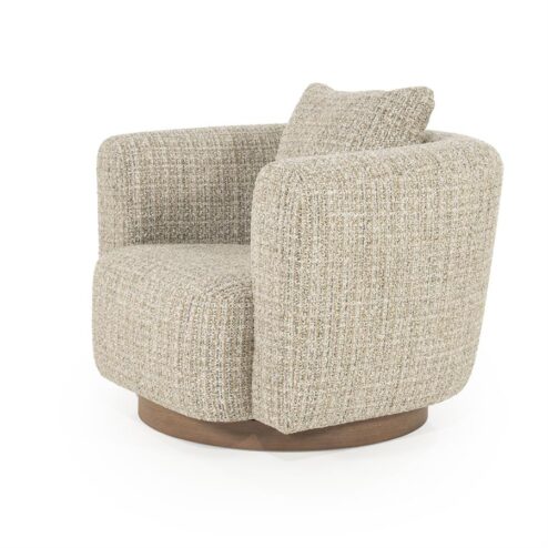 Fauteuil Jordan taupe