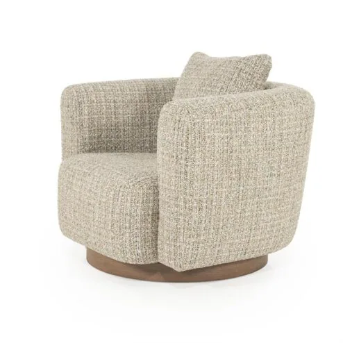 Fauteuil Jordan taupe