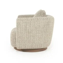 Fauteuil Jordan taupe