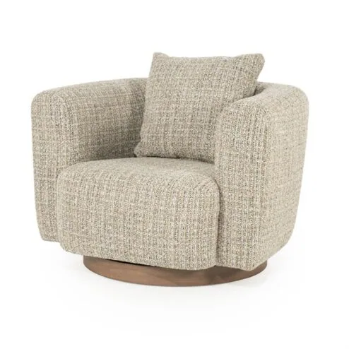 Fauteuil Jordan taupe
