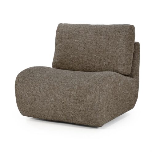 Fauteuil Lucia bruin