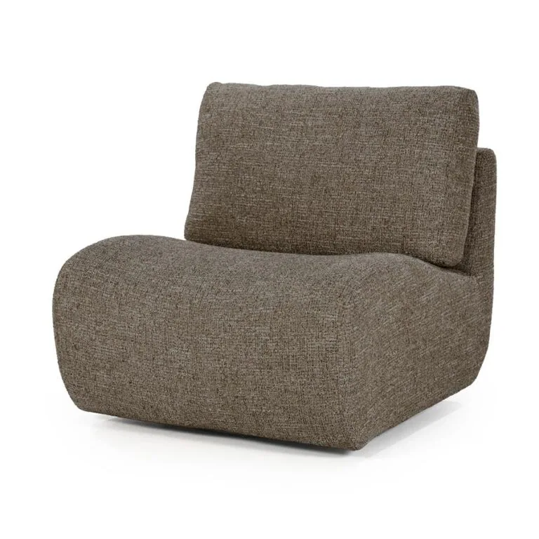 Fauteuil Lucia bruin