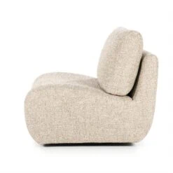 Fauteuil Lucia taupe