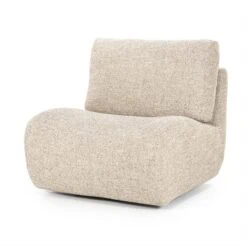 Fauteuil Lucia taupe