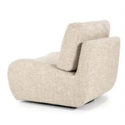 Fauteuil Lucia taupe