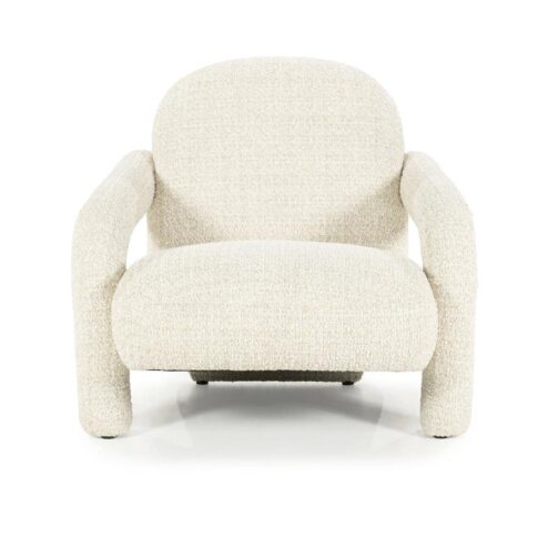 Fauteuil Monica beige