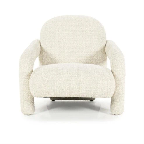 Fauteuil Monica beige